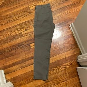H&M dress pants size 4 dark green color